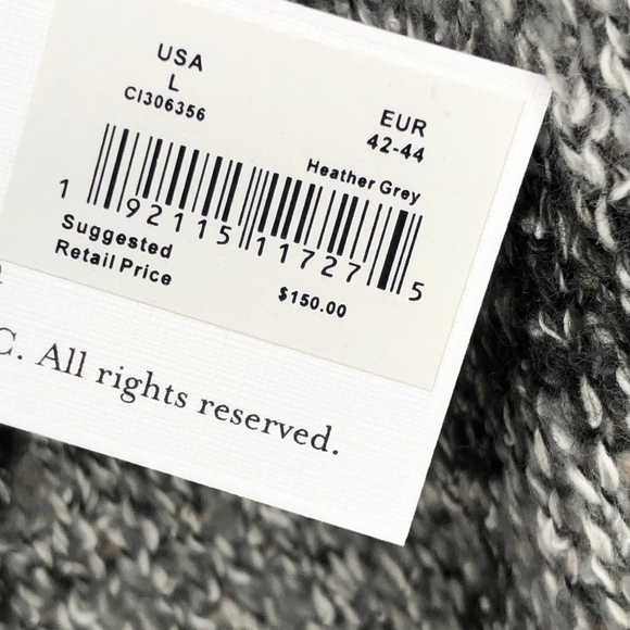 Cupcakes & Cashmere Kline Tonal Leopard Cardigan L - Picture 5 of 8